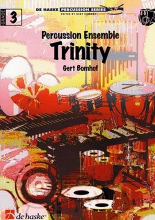 TRINITY FUER PERCUSSION- ENSEMBLE 5SPIELPARTITUREN