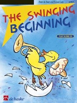 The swinging Beginning (+CD): Trompete, Flhrn, Klarinette Ein Spielbuch fr Anfnger