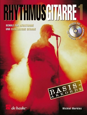 Rhythmusgitarre Band 1 (+CD): fr akustische und E-Gitarre