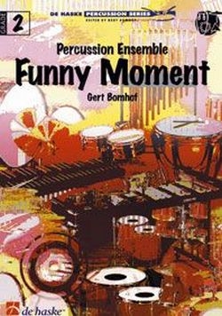 Funny moments fr Glockenspiel, Snare Drum, Woodblock und Tom Tom (2 Spieler)