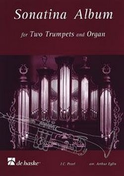Sonatina Album for 2 trumpets in Bb or C and organ