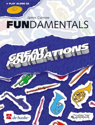 Fundamentals Soprano or Tenor Saxophone Buch + CD