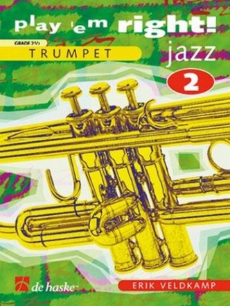 Play 'em right Jazz vol.2: Songs and Exercises for Trumpet Grade 3