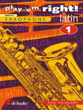 Play 'em right Latin vol.1: songs and exercises for saxophone in bb or eb