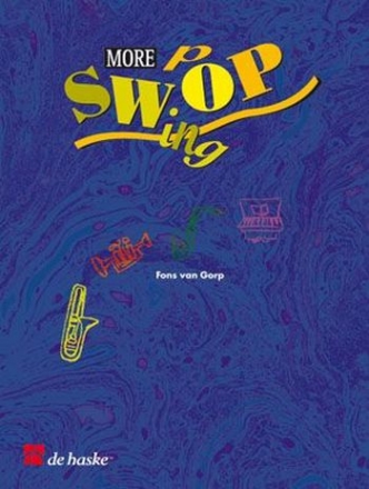 More Swing Pop vol.4 (+CD) (Grade 3) for alto saxophone