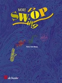 More Swing Pop vol.3 (+CD): for trombone in c or bb (treble and bass clef)
