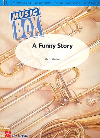 A funny story fr 3 Posaunen Partitur und Stimmen