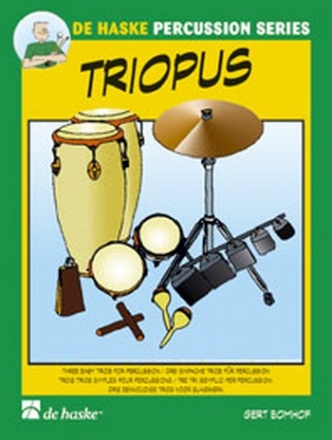 Triopus 3 einfache Trios fr Percussion
