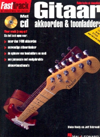 FastTrack - gitaar akkoorden en toonladders (+Online-Audio) voor gitaar (nl)