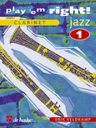 Play 'em right Jazz vol.1: Songs and exercises for clarinet grade 2