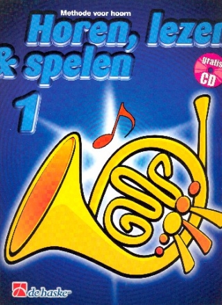 Horen lezen & spelen vol.1 (+CD) voor hoorn (nl)