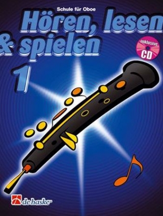 Hren lesen und spielen Band 1 (+CD) Schule fr Oboe