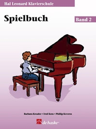 Klavierschule Band 2 Spielbuch