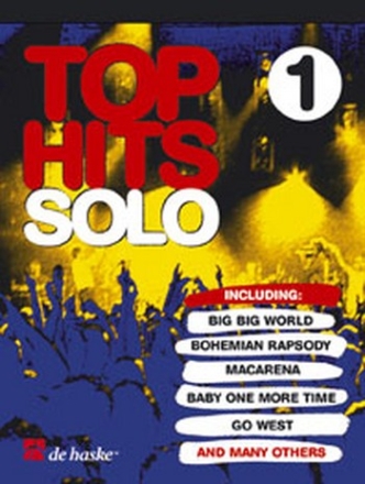 Top Hits Solo Band 1: fr Posaune