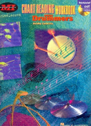 Chart reading Workbook (+CD) voor drummers (nl)