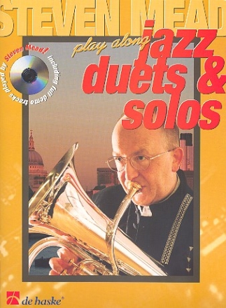 Jazz Duets and Solos (+CD) 6 Duette und Solos fr Euphonium mit ausnotierten Improvisationen (Violin- und Baschlssel)