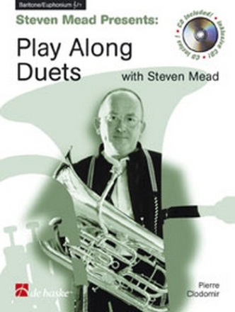 Play along Duets (+CD) fr Bariton (Euphonium) im Bass-Schlssel