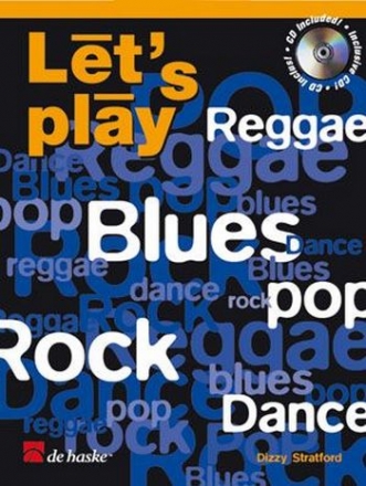 Let's play (+CD): pieces for alto sax reggae dance blues pop rock