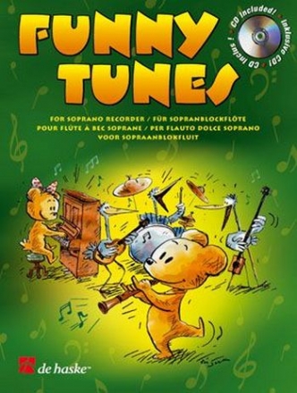 Funny Tunes (+CD) fr Sopranblockflte