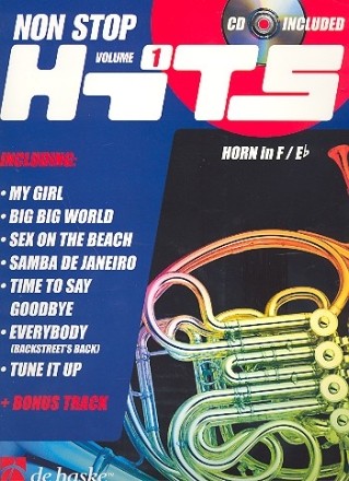 Non stop hits vol.1 (+CD) fr Horn in F/Es