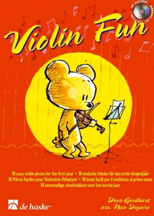 Violin Fun (+CD) 17 einfache Stcke fr das erste Geigenjahr