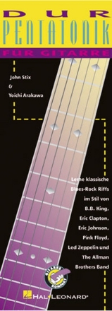 Dur-Pentatonik: fr Gitarre lerne klassische blues-rock riffs im stil von b.b.king..