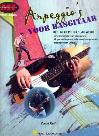 Arpeggio's: voor basgitaar (nl)