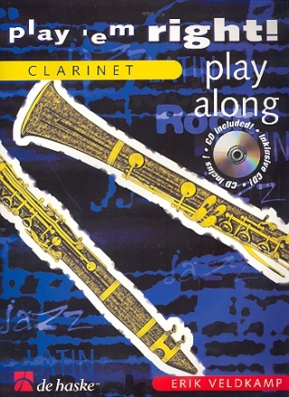 Play 'em right (+CD): Playalong for clarinet