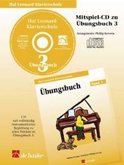 Klavierschule Band 3 - bungsbuch CD