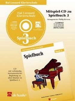 Klavierschule Band 3 - Spielbuch CD