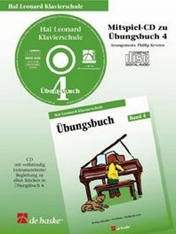 Klavierschule Band 4 - bungsbuch CD