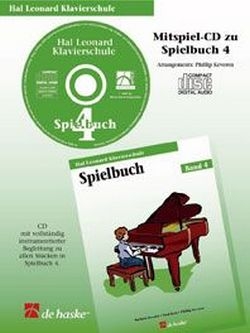 Klavierschule Band 4 - Spielbuch CD  Mitspiel-CD