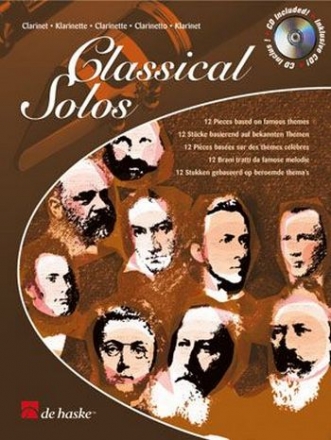 Classical Solos (+CD) 12 Stcke fr Klarinette basierend auf bekannten Themen
