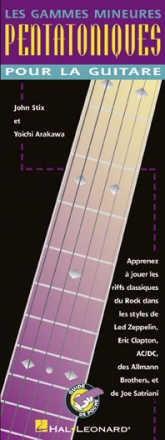 John Stix_Yoichi Arakawa, Les Gammes Mineures Pentatoniques pour la Gu Gitarre Buch