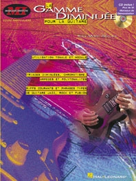 La Gamme Diminue (+CD) pour la guitare/tab (fr)