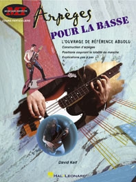David Keif, Arpges pour la Basse Bass Guitar Buch