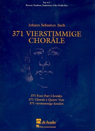 371 vierstimmige Chorle 4. Stimme in c' (Baschlssel)