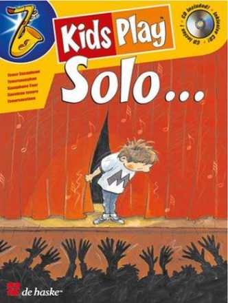 Kids play solo (+CD) fr Tenorsaxophon