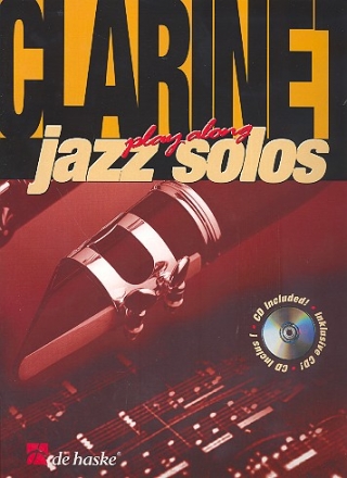 Playalong Jazz Solos (+CD):  7 Soli fr Klarinette mit ausgeschriebenen Soli