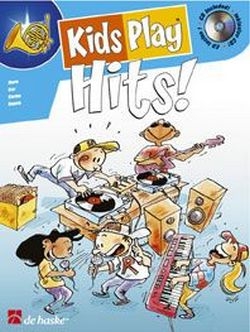 Kids play Hits (+CD) fr Horn in F oder Es
