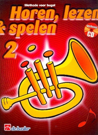 Horen lezen & spelen vol.2 (+CD) voor bugel (nl)