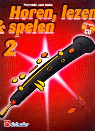 Horen lezen & spelen vol.2 (+CD) voor hobo (nl)