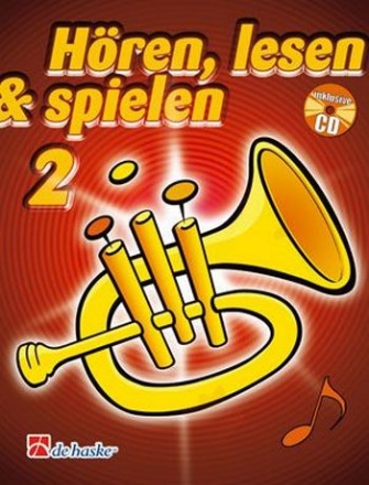 Hren lesen und spielen Band 2 (+CD) Schule fr Flgelhorn