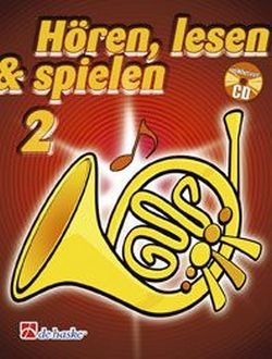 Hren lesen und spielen Bd.2 (+CD) Schule fr Horn in F