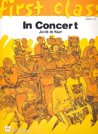 First Class In Concert fr Blasorchester (Band) Klavierdirektion