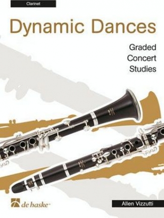 Dynamic dances graded concert Studies for clarinet