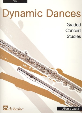 Dynamic Dances Graded concert studies for flute