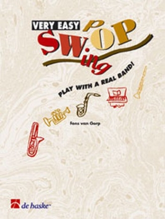Very easy Swing Pop Band 2 (+CD): fr Altsaxophon