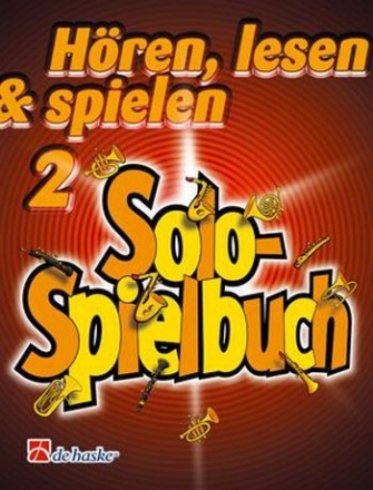 Hren lesen und spielen Band 2 Solospielbuch fr Klarinette