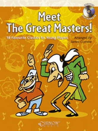 Meet the great Masters (+CD) for flute (oboe, violin) 18 favorite classics for young players